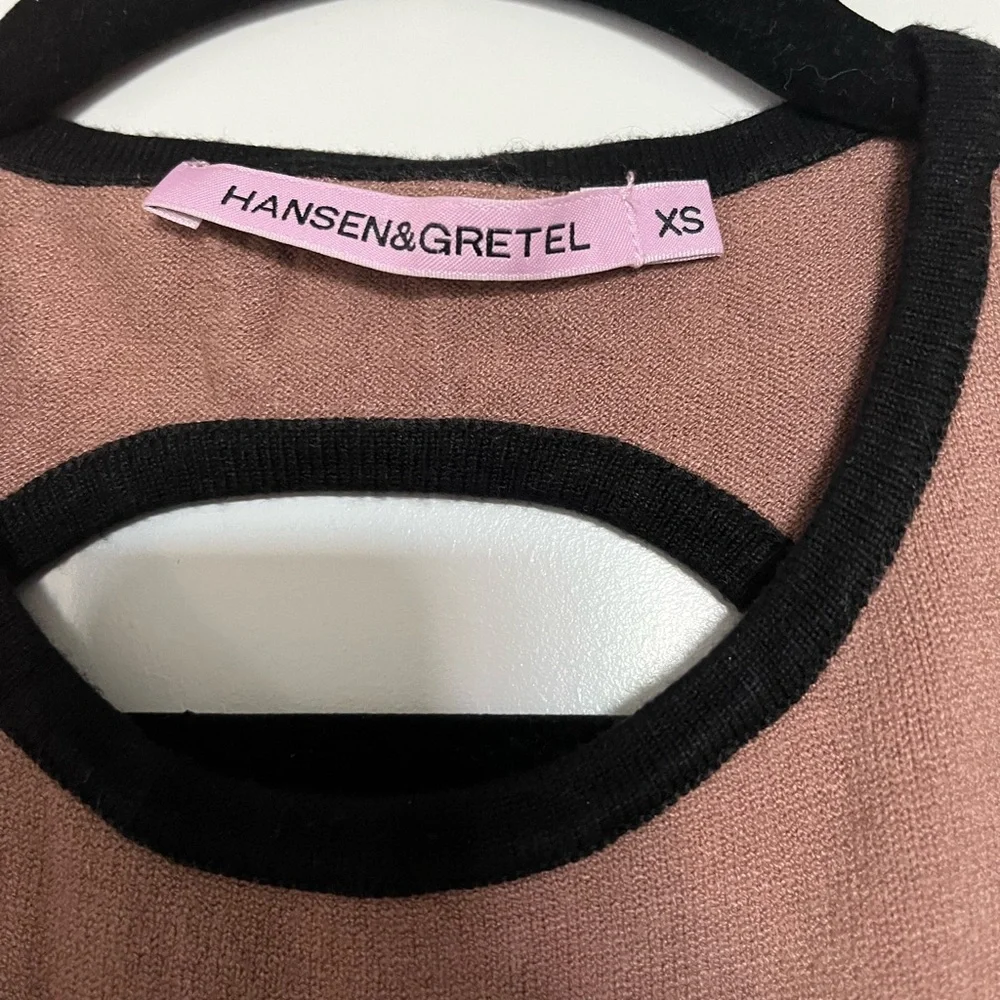 HANSEN & GRETEL Evelyn Backless High Slit Long Dress - Picture 9 of 11
